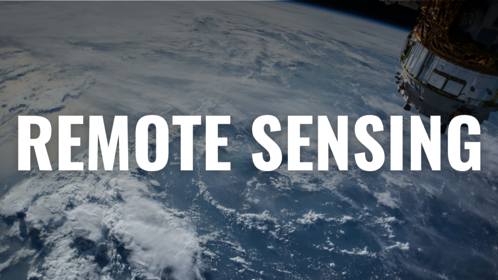 Remote Sensing